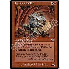 085 / 143 Dwarven Driller non comune (EN) -NEAR MINT-