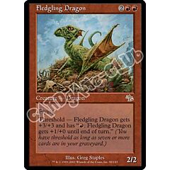 090 / 143 Fledgling Dragon rara (EN) -NEAR MINT-