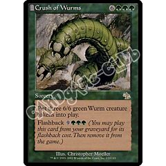 110 / 143 Crush of Wurms rara (EN) -NEAR MINT-