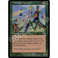 126 / 143 Nullmage Advocate comune (EN) -NEAR MINT-