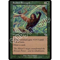 132 / 143 Sudden Strenght comune (EN) -NEAR MINT-