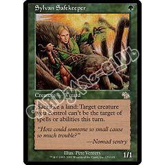 133 / 143 Sylvan Safekeeper rara (EN) -NEAR MINT-