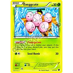 004 / 116 Exeggcute non comune (EN) -NEAR MINT-