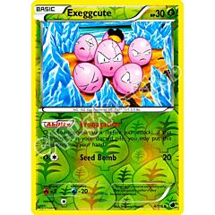 004 / 116 Exeggcute non comune foil reverse (EN) -NEAR MINT-