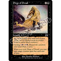 138 / 350 Dirge of Dread comune (EN) -NEAR MINT-