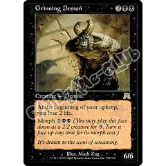 153 / 350 Grinning Demon rara (EN) -NEAR MINT-