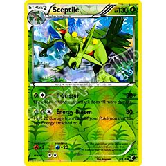 008 / 116 Sceptile rara foil reverse (EN) -NEAR MINT-