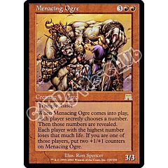 219 / 350 Menacing Ogre rara (EN) -NEAR MINT-