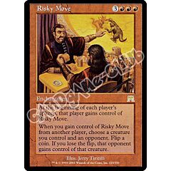 223 / 350 Risky Move rara (EN) -NEAR MINT-