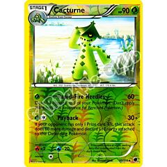 010 / 116 Cacturne rara foil reverse (EN) -NEAR MINT-