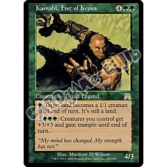 268 / 350 Kamahl, Fist of Kroosa rara (EN) -NEAR MINT-