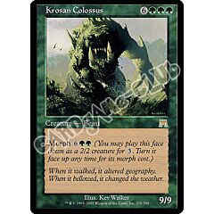 270 / 350 Krosan Colossus rara (EN) -NEAR MINT-