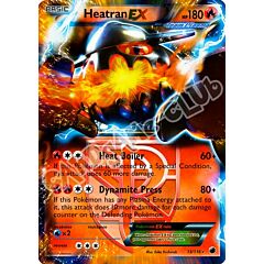 013 / 116 Heatran rara ex foil (EN) -NEAR MINT-