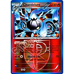 016 / 116 Chandelure rara foil reverse (EN) -NEAR MINT-