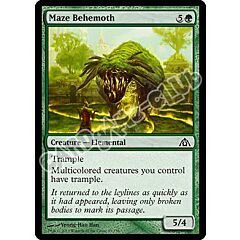 043 / 156 Maze Behemoth comune (EN) -NEAR MINT-