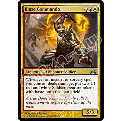 056 / 156 Blaze Commando non comune (EN) -NEAR MINT-
