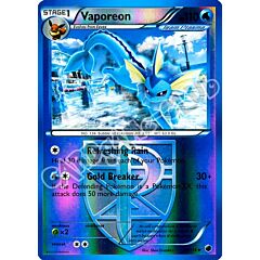 020 / 116 Vaporeon non comune foil reverse (EN) -NEAR MINT-