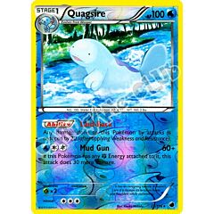 022 / 116 Quagsire rara foil reverse (EN) -NEAR MINT-