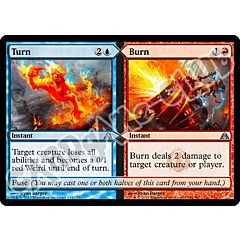 134 / 156 Turn / Burn non comune (EN) -NEAR MINT-