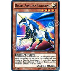 CBLZ-IT016 Bestia Araldica Unicorno comune Unlimited (IT) -NEAR MINT-