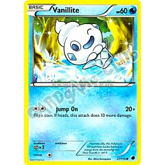 027 / 116 Vanillite comune (EN) -NEAR MINT-