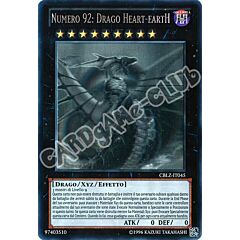 CBLZ-IT045 Numero 92: Drago Heart-earth rara ghost Unlimited (IT) -NEAR MINT-