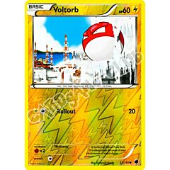 032 / 116 Voltorb comune foil reverse (EN) -NEAR MINT-