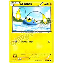 035 / 116 Chinchou comune (EN) -NEAR MINT-