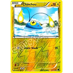 035 / 116 Chinchou comune foil reverse (EN) -NEAR MINT-