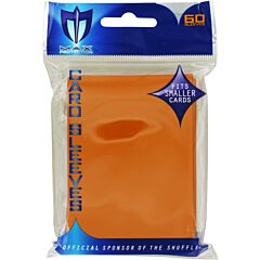 Proteggi carte mini pacchetto da 60 bustine Plain Colour Alpha Orange nuovo desing!
