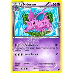 044 / 116 Nidorino non comune (EN) -NEAR MINT-