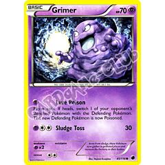 045 / 116 Grimer comune (EN) -NEAR MINT-