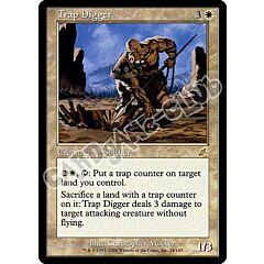 024 / 143 Trap Digger rara (EN) -NEAR MINT-