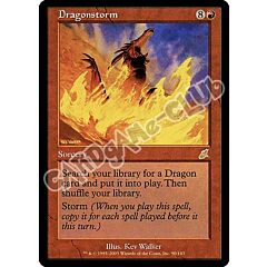 090 / 143 Dragonstorm rara (EN) -NEAR MINT-