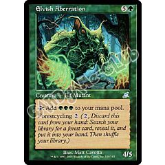 118 / 143 Elvish Aberration non comune (EN) -NEAR MINT-