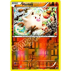 059 / 116 Mankey comune foil reverse (EN) -NEAR MINT-