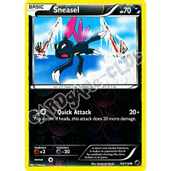 065 / 116 Sneasel comune foil reverse (EN) -NEAR MINT-