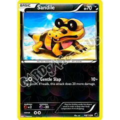 068 / 116 Sandile comune foil reverse (EN) -NEAR MINT-