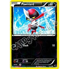 071 / 116 Pawniard comune foil reverse (EN) -NEAR MINT-