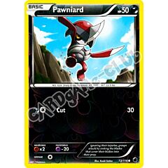 072 / 116 Pawniard comune foil reverse (EN) -NEAR MINT-