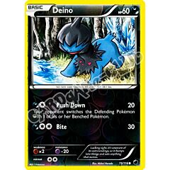 075 / 116 Deino comune foil reverse (EN) -NEAR MINT-