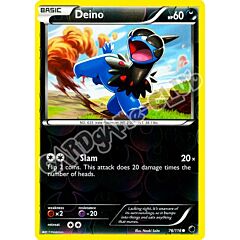 076 / 116 Deino comune foil reverse (EN) -NEAR MINT-