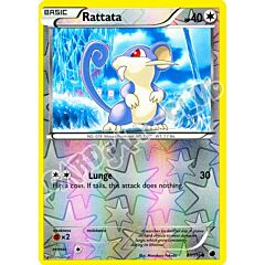 087 / 116 Rattata comune foil reverse (EN) -NEAR MINT-