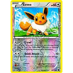 089 / 116 Eevee comune foil reverse (EN) -NEAR MINT-