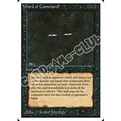 Word of Command rara (EN) -NEAR MINT-