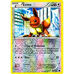 090 / 116 Eevee comune foil reverse (EN) -NEAR MINT-