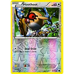 091 / 116 Hoothoot comune foil reverse (EN) -NEAR MINT-