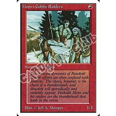 Mons's Goblin Raiders comune (EN) -NEAR MINT-