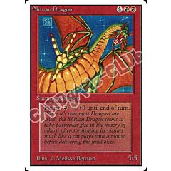 Shivan Dragon rara (EN) -NEAR MINT-