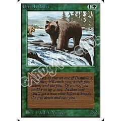 Grizzly Bears comune (EN) -NEAR MINT-